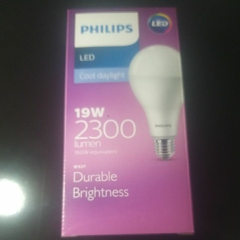 lampu philips 19 watt