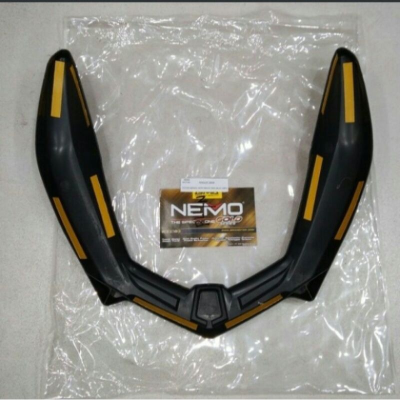 Tutup Covel Behel Carbon Motor Yamaha All New Nmax-155 2020 NEMO