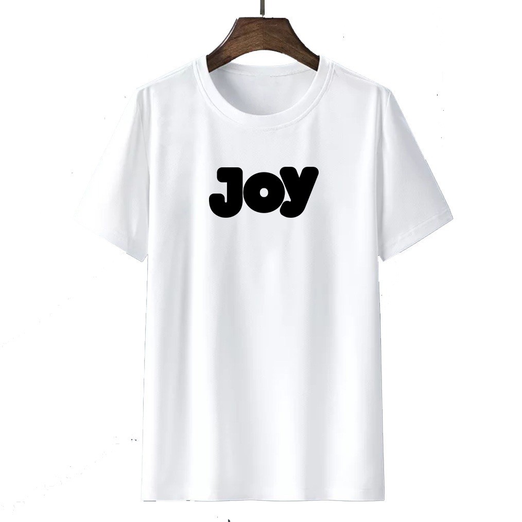 Tshirt Baju Kaos Distro Joy / Kaos Distro Pria Wanita