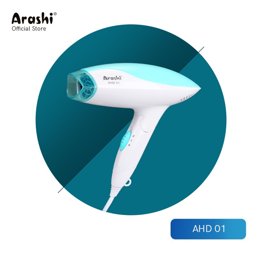 Hair Dryer Arashi AHD-01 Pengering Rambut Arashi AHD01