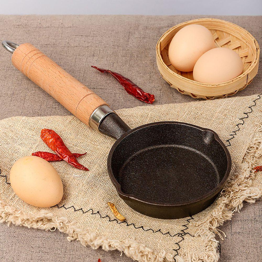 Solighter Omelette Pan Breakfast Tools Poached Protable Egg Stir-Fry Omelette Smokeless