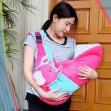 Baby Care BCG1008 Gendongan samping Polkadot ( gajah )