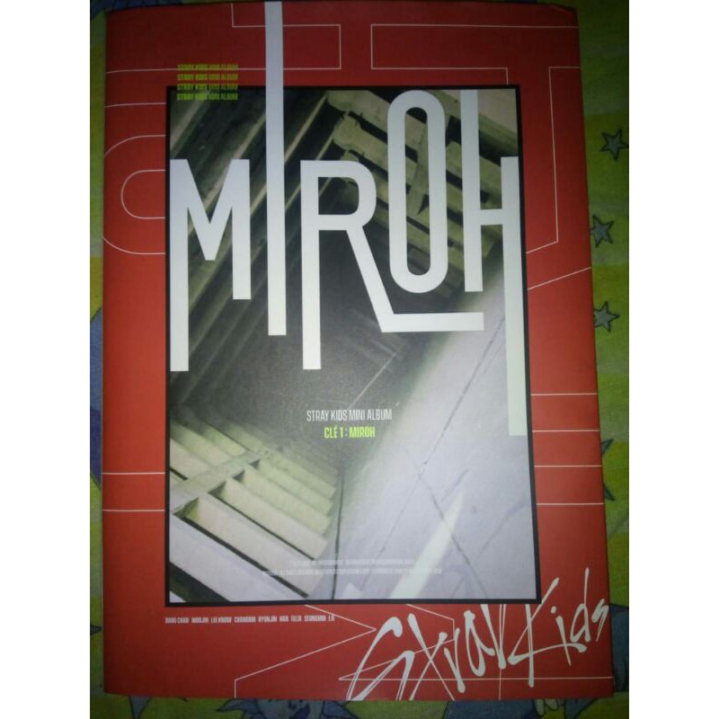 STRAYKIDS MIROH ALBUM ONLY LIMITED VER PAGE CHANGBIN