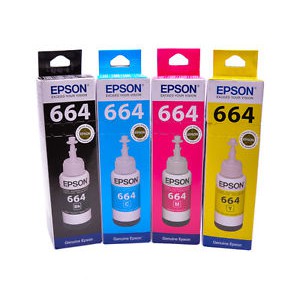 Tinta Epson 664 Tinta Original Epson T664 664 T6641