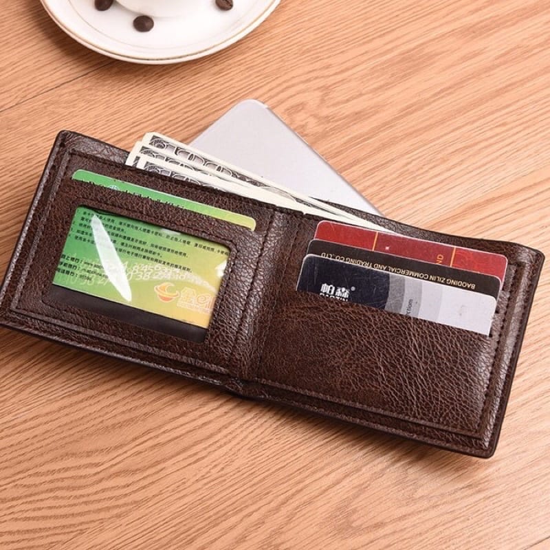 DOMP001 Dompet pria pendek JEEP kualitas Premium harga Murah Import-3