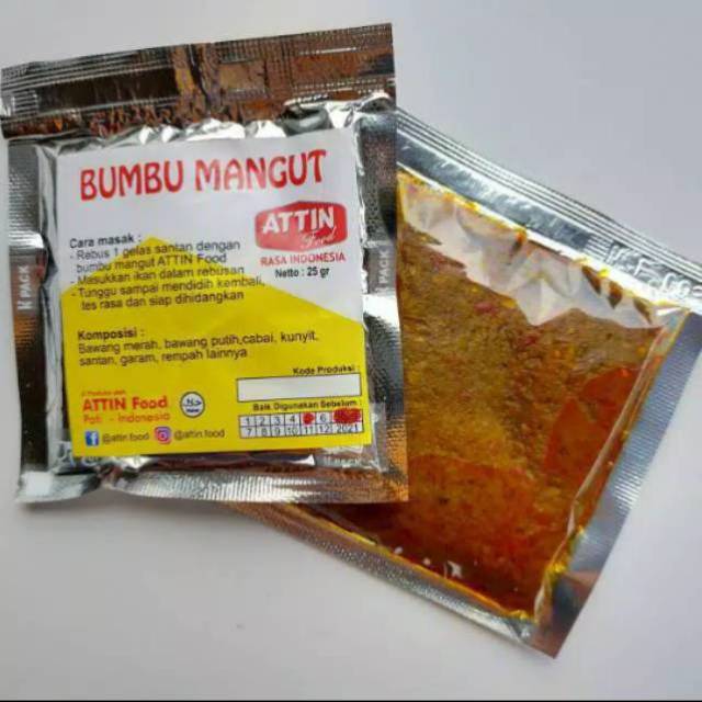 

Bumbu Mangut Attin