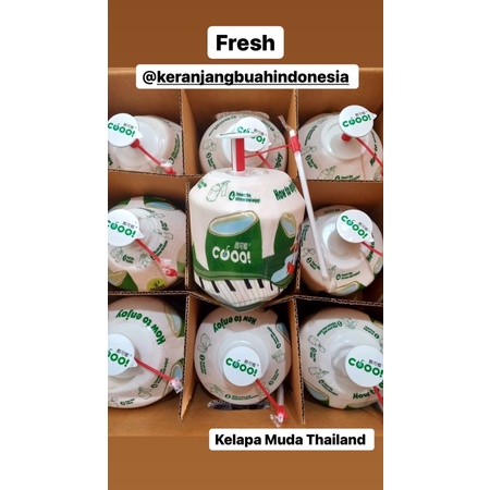 

Buah Segar Kelapa Muda Thailand, Fresh Fruit Young Coconut