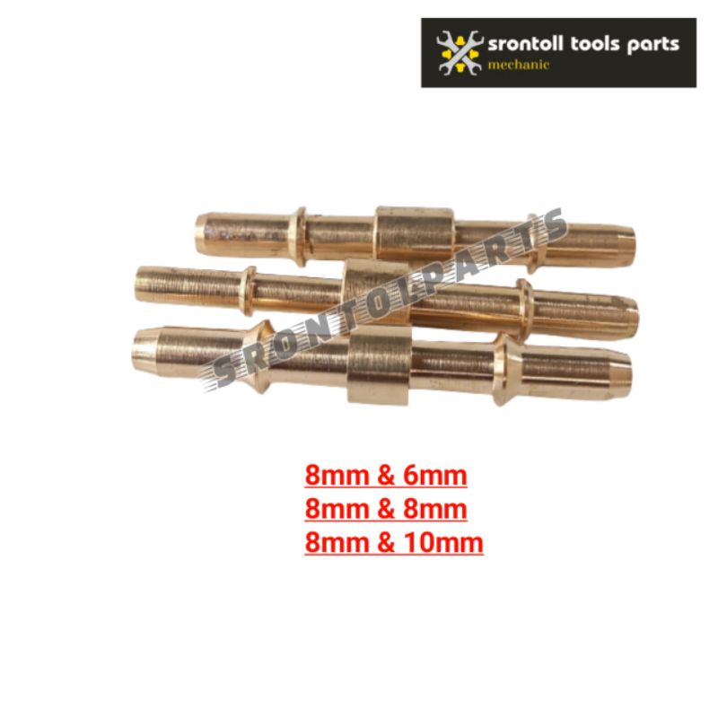 nepel nipel kuningan selang injektor injeksi tusuk gigi