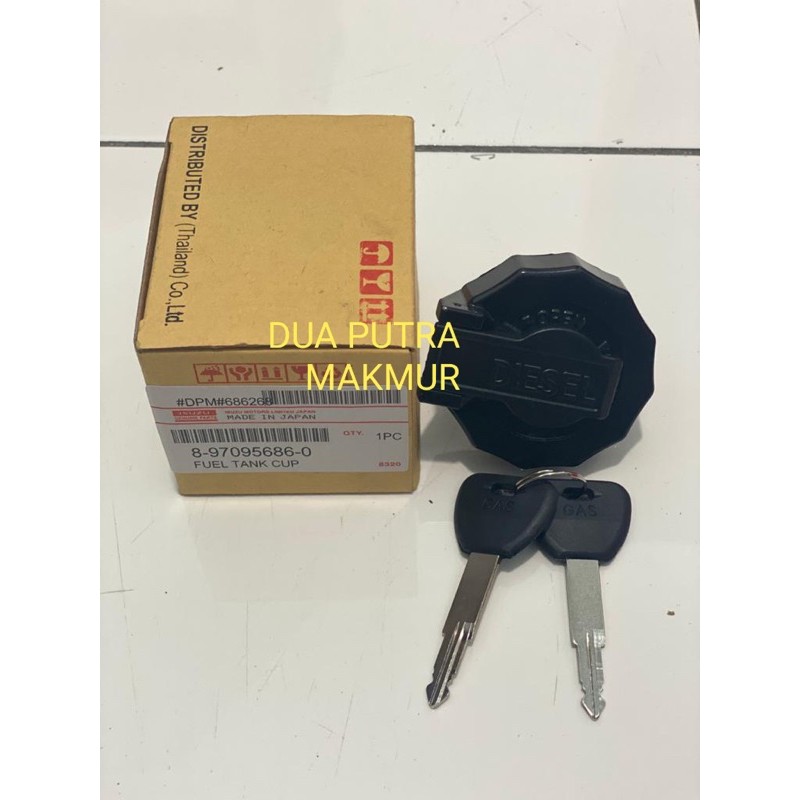 TUTUP TANGKI BENSIN ISUZU NKR66 NKR71 FUEL TANK CUP NKR66 NKR71 TRAGA D MAX TLD