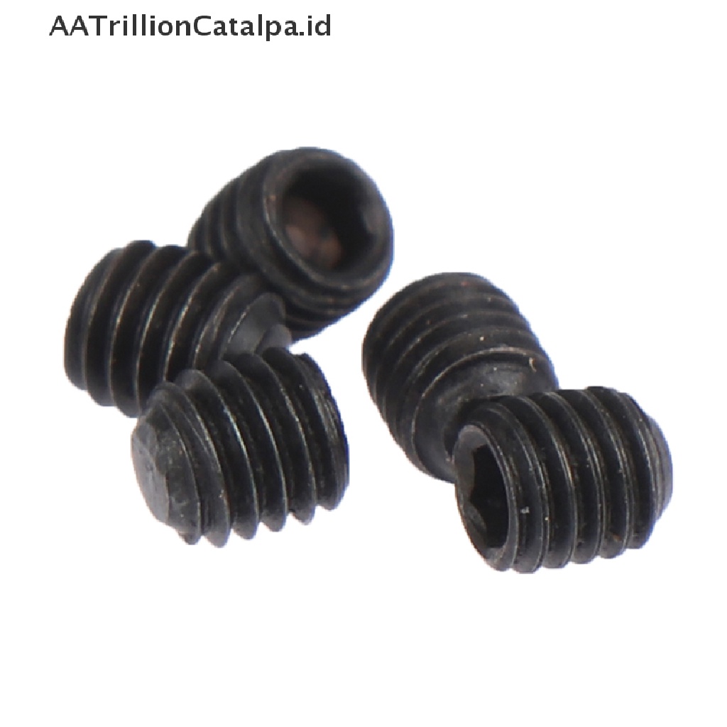 Aatrillioncatalpa Konektor Shaft Motor Bahan Kuningan Ukuran 2-6mm