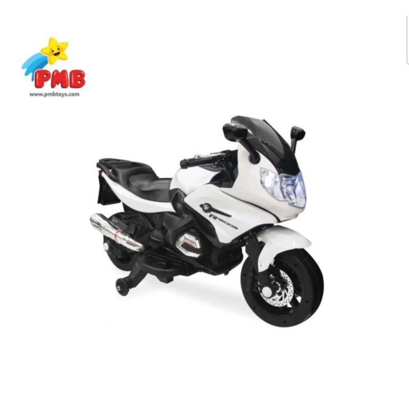 Mainan anak Motor Sport Aki Mobil Aki Pmb M688 Sepeda Anak Roda Tiga Tricycle Bmx