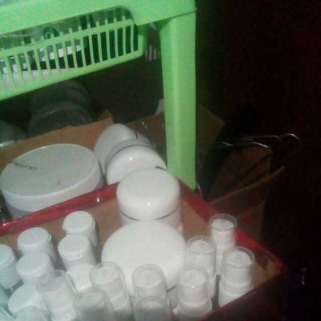 Pot Cream 15 Gr Putih - Putih Pp
