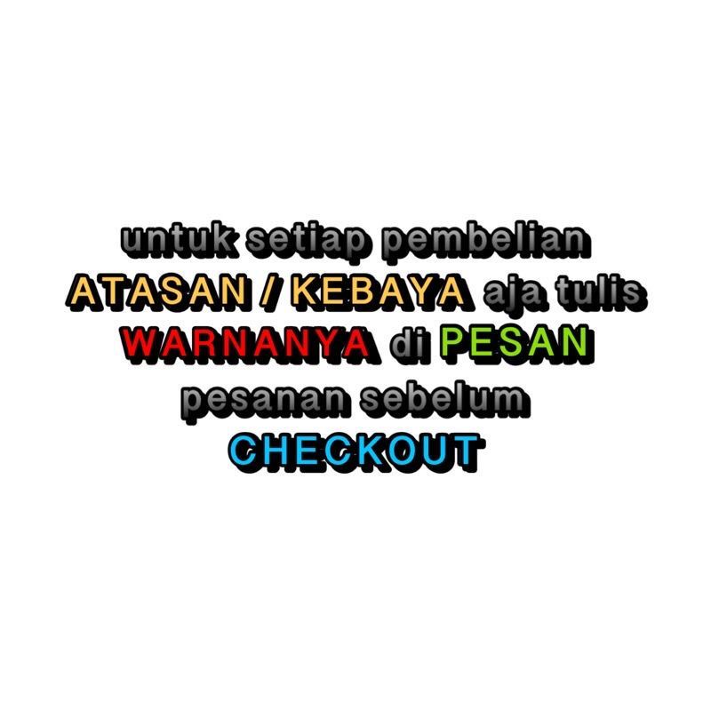 SALE-Kebaya Kartini Floy Kebaya Kartini Modern Kebaya Kartini Busui Kartini Pesta Keaya Wisuda-1