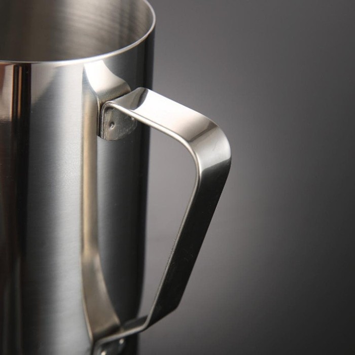 Milk Jug stainless steel 600ml Latte art jug dengan garis ukur