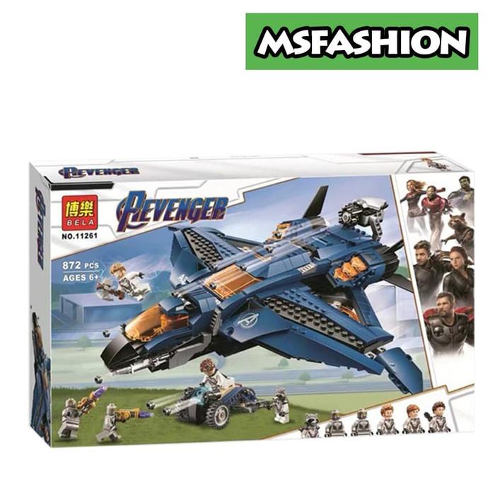 Toys | Mainan Anak Lego Avenger Ultimate Quinjet 11261