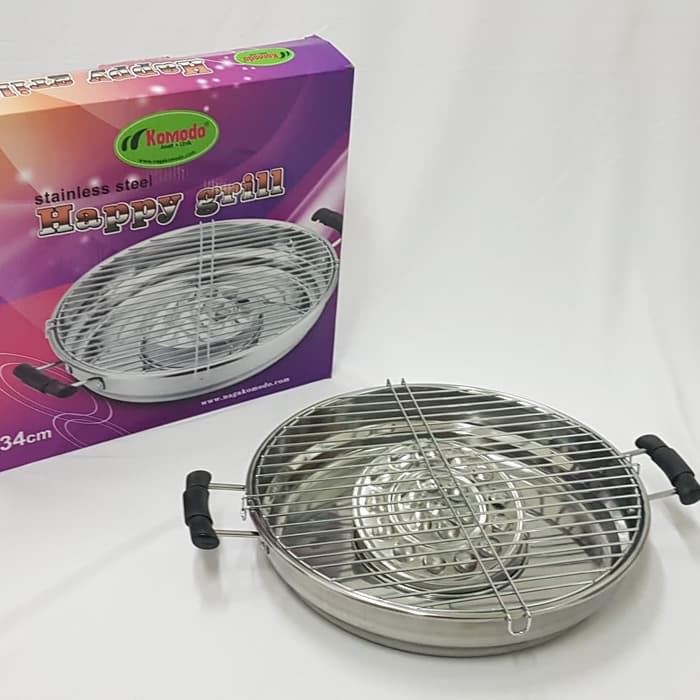 Komodo Happy Grill - Panggangan Magic Roaster 34 cm