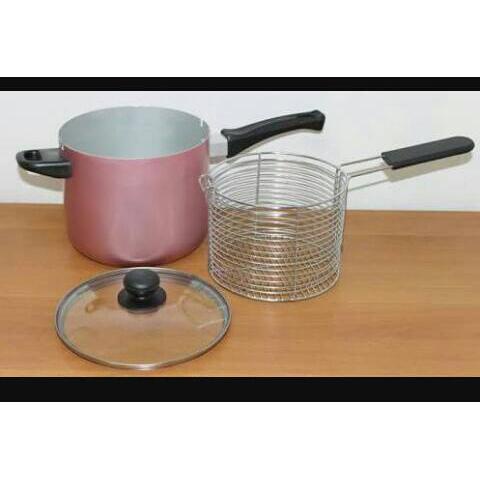 PANCI PENGGORENGAN MASPION DEEP FRYER 18CM /  MULTIFRYER MASPION