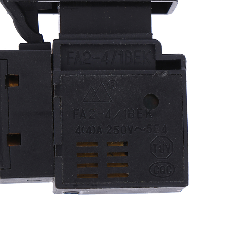 Fa2-4 / 1bek Saklar Tombol Trigger Kontrol Kecepatan Bor Elektrik 6a 250v Warna Hitam