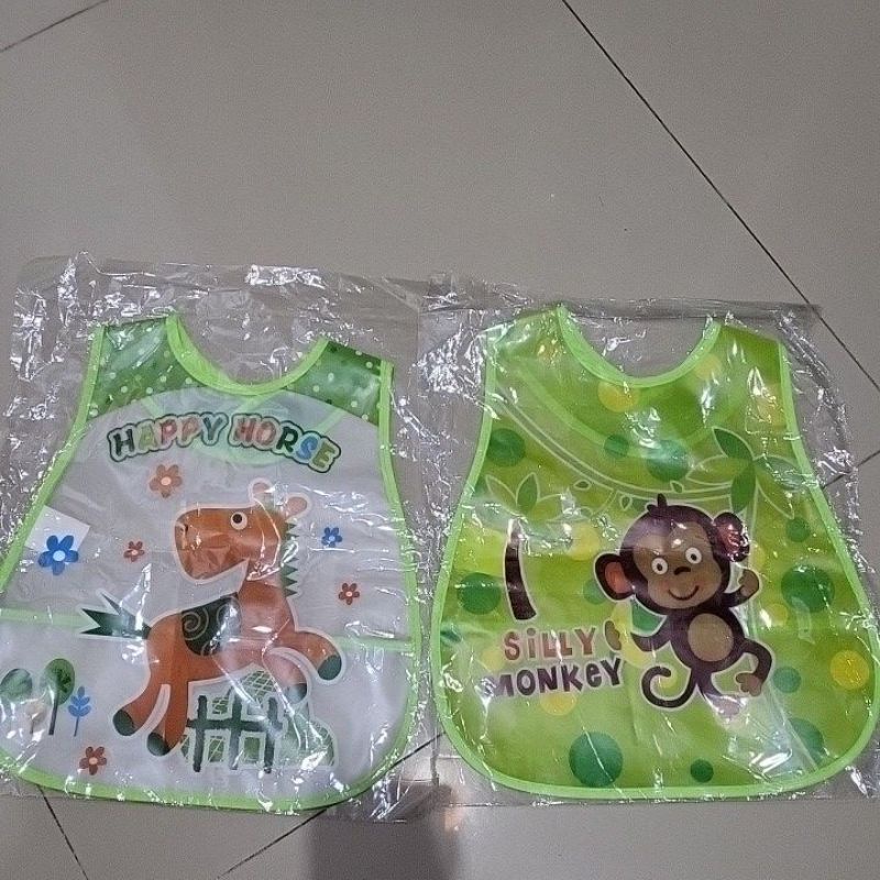 apron anak plastik