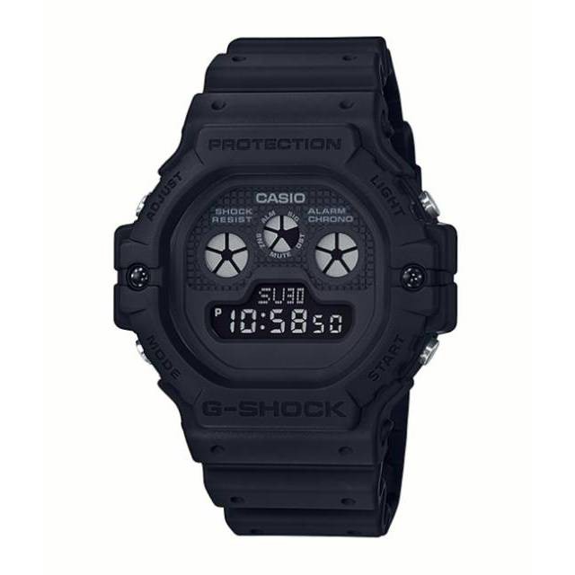 Jam Tangan Pria Casio G-Shock Type DW-5900BB-1DR Original / Casio Gshock DW 5900BB 1 Full Black