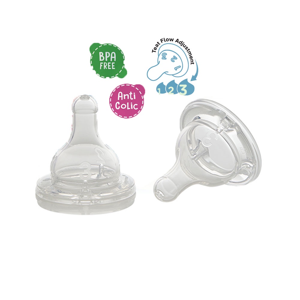 Tupperware Nipple pentil dot 1pcs