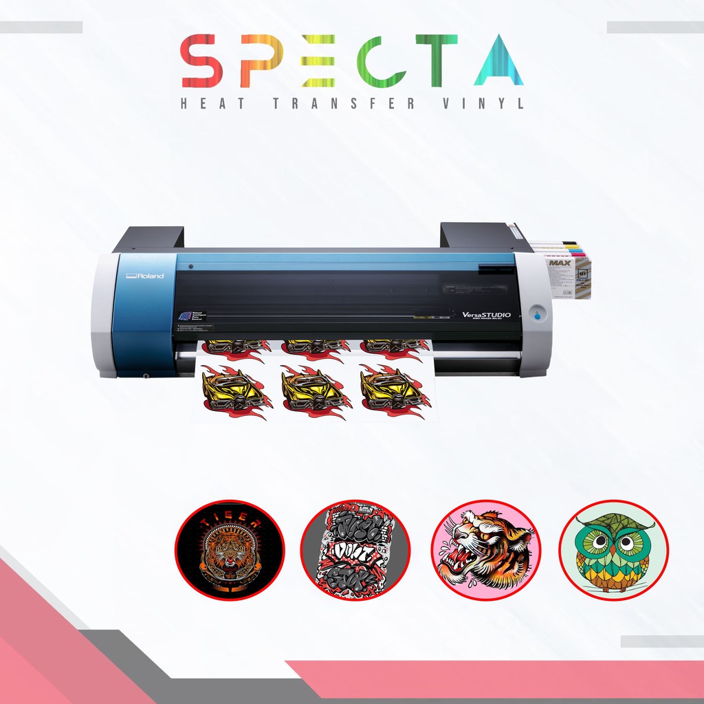 SPECTAFLEX JASA PRINT &amp; CUT POLYFLEX PU DESIGN 50 X 100 CM