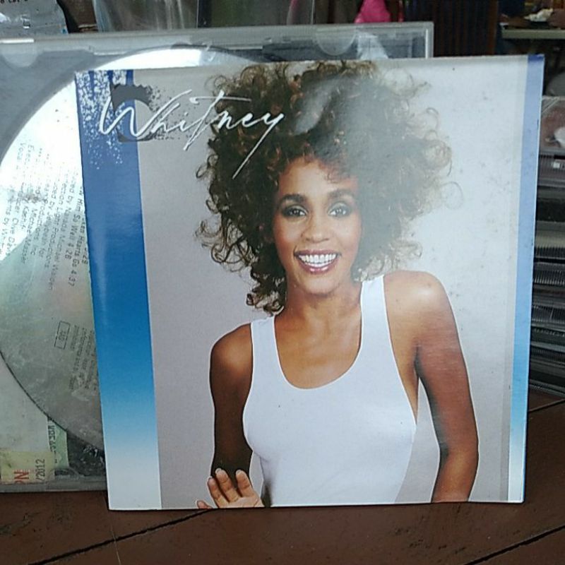 cd whitney houston whitney