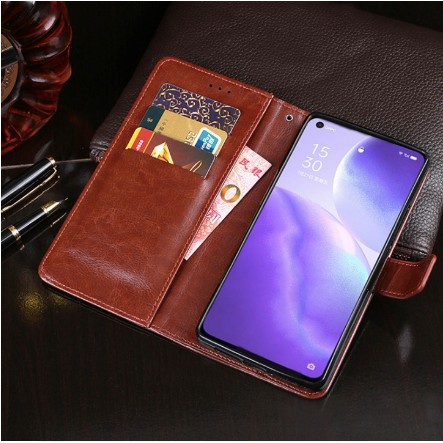 Oppo Reno 5 Flip Cover Wallet Leather Case