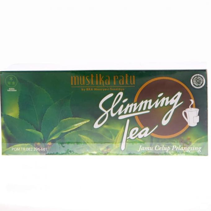Mustika Ratu Sliming Tea 30s