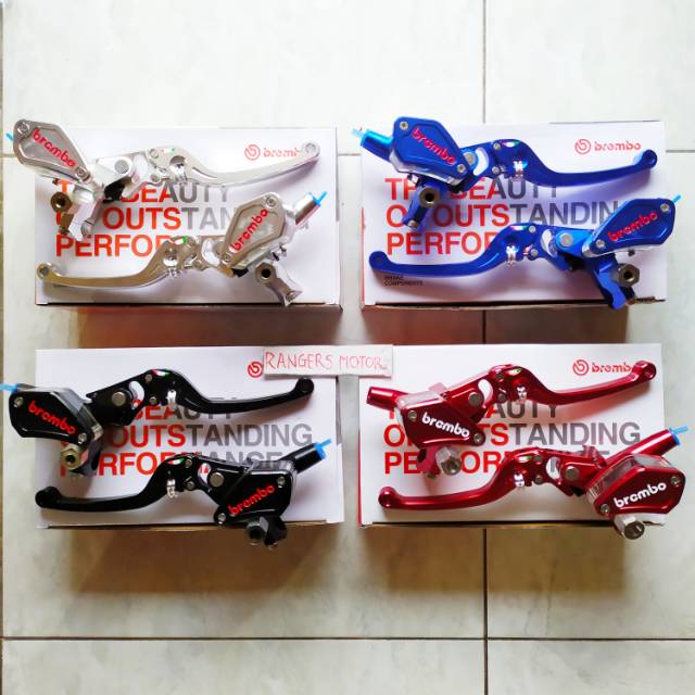 MASTER REM BREMBO TABUNG AQUARIUM KOPLING HIDROLIK