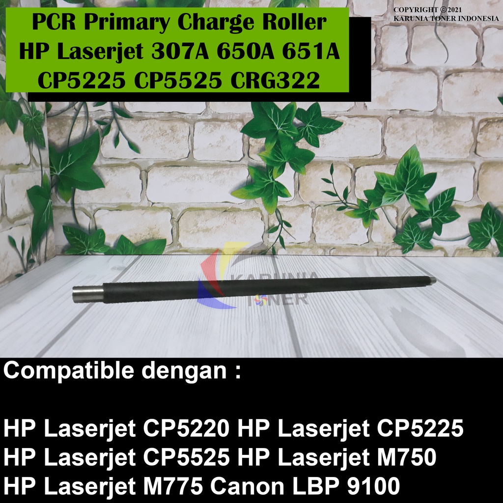 PCR Roller HP Laserjet 307A CP5225 CP5225n CP5225dn CP5220 650A CRG322