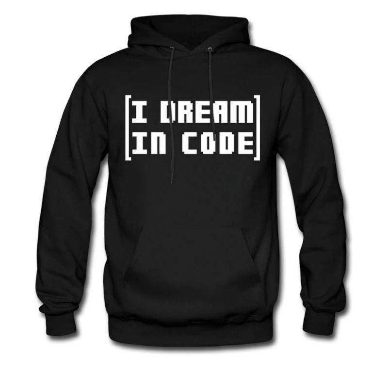 S - XXXXXL(6XL) Software Engineer Hoodie Programmer Sweatshirt CODE BIGSIZE OVERSIZE JUMBO Pria Wanita