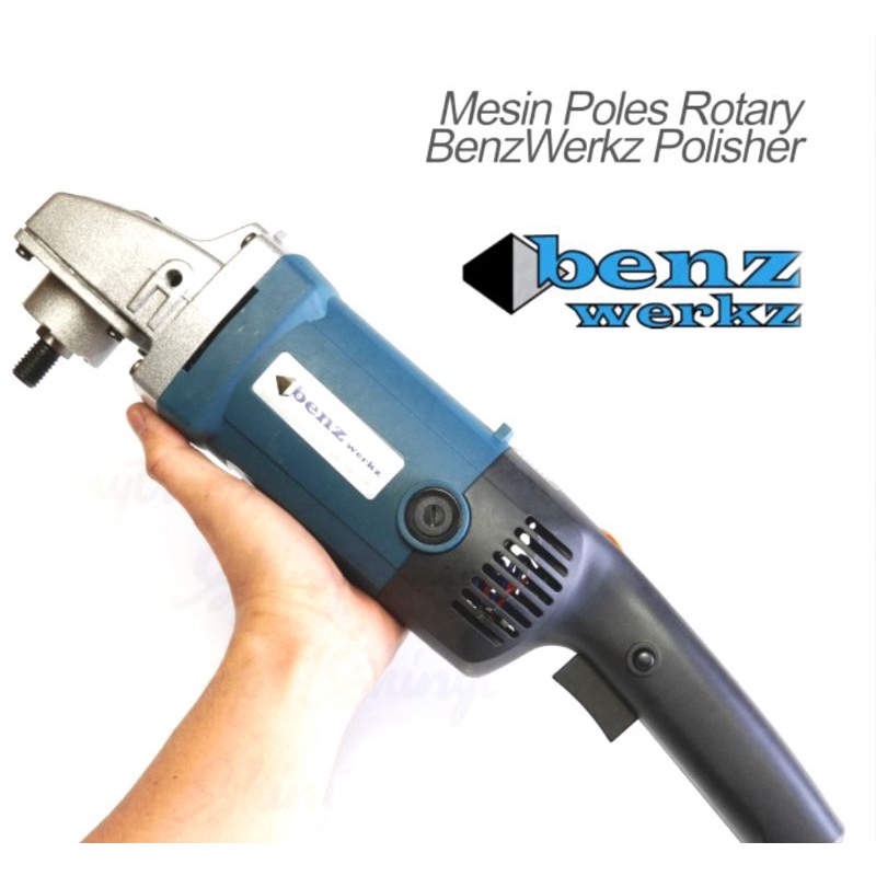 Mesin Poles 7 Inch Benz Werkz / Electric