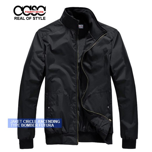 Terbaru Jaket CASC Bomber Futura Two Colour