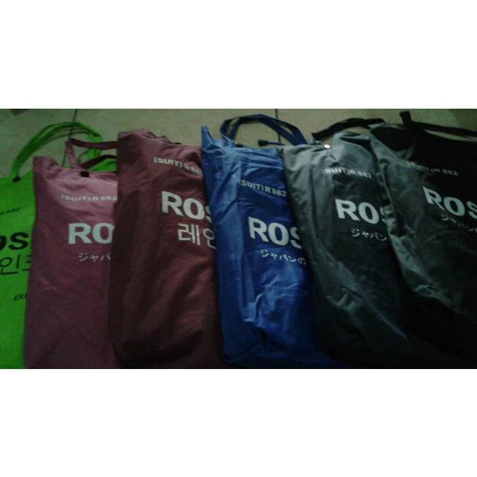 Promo Jas Hujan Rosida Original Japan | Jas Hujan Rosida R882 Sporty Stelan