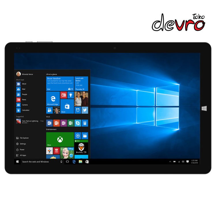 Chuwi Hi10 Plus Tablet (Dual OS Win 10 & Android) 4GB 64GB 10.8Inchi