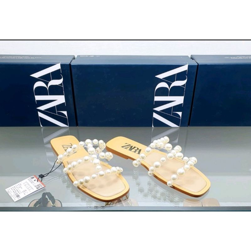 ZARA SANDAL PEARL