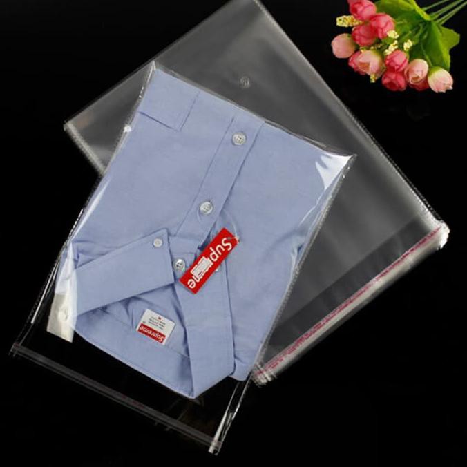 

[ART. 64] PLASTIK SEAL OPP 28 X 35 X 03 - PLASTIK BAJU ISI 100 LEMBAR