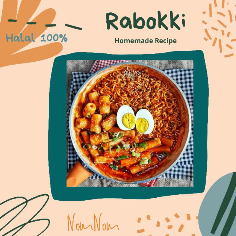 

Rabokki halal