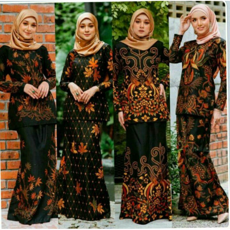 [BISA COD] Batik Unggul Jaya Rok dan Blouse