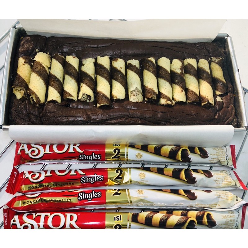 

GUSTAWA BROWNIES PANGGANG ASTOR