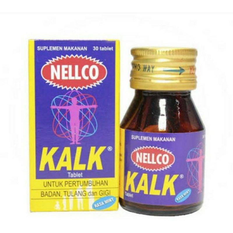 nellco kalk 30 tablet
