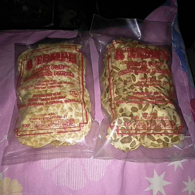 

Kripik Tempe