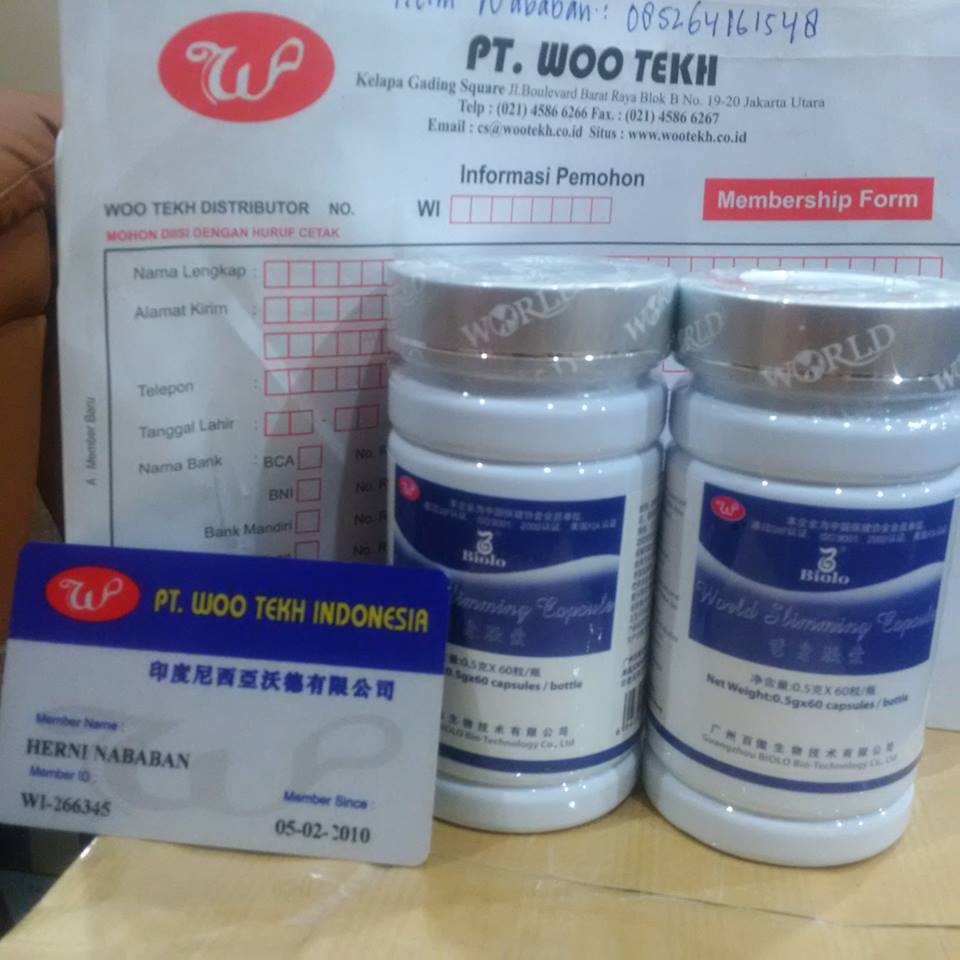 (COD) PELANGSING BIOLO HN  100% ASLI DANTERPERCAYA Pelangsingwscbiolo wscbiolooriginal Biolo HN biol