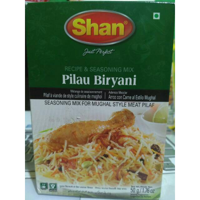 

Shan Pilau Biryani