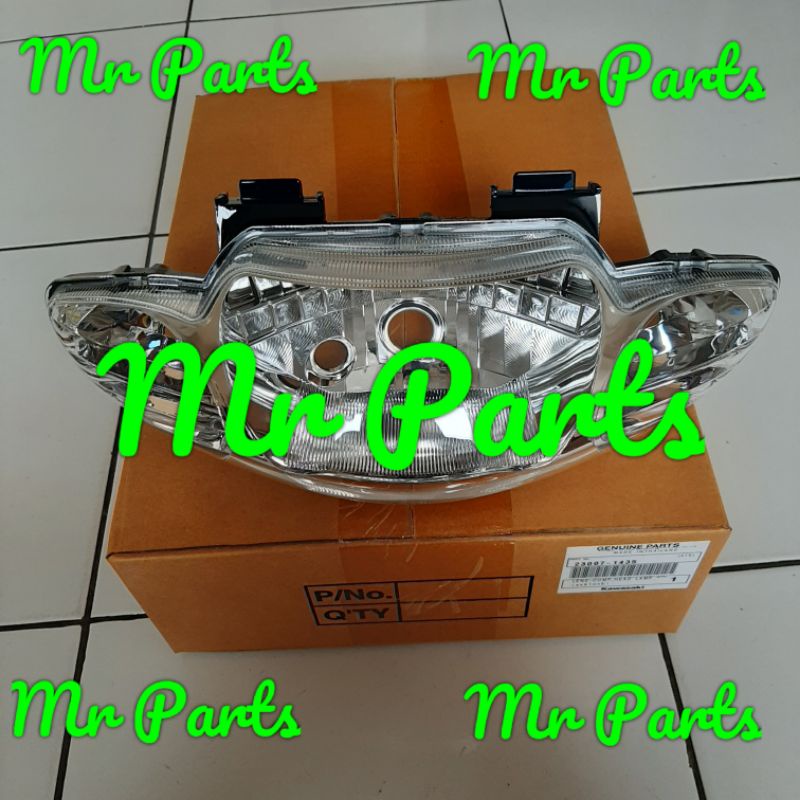 Jual Reflektor Headlamp Lampu Depan Assy Kawasaki Blitz R Blit R