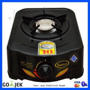 Kompor Gas 1 Tungku Stove Quantum QGC101R / QGC-101R Kualitas Terbaik