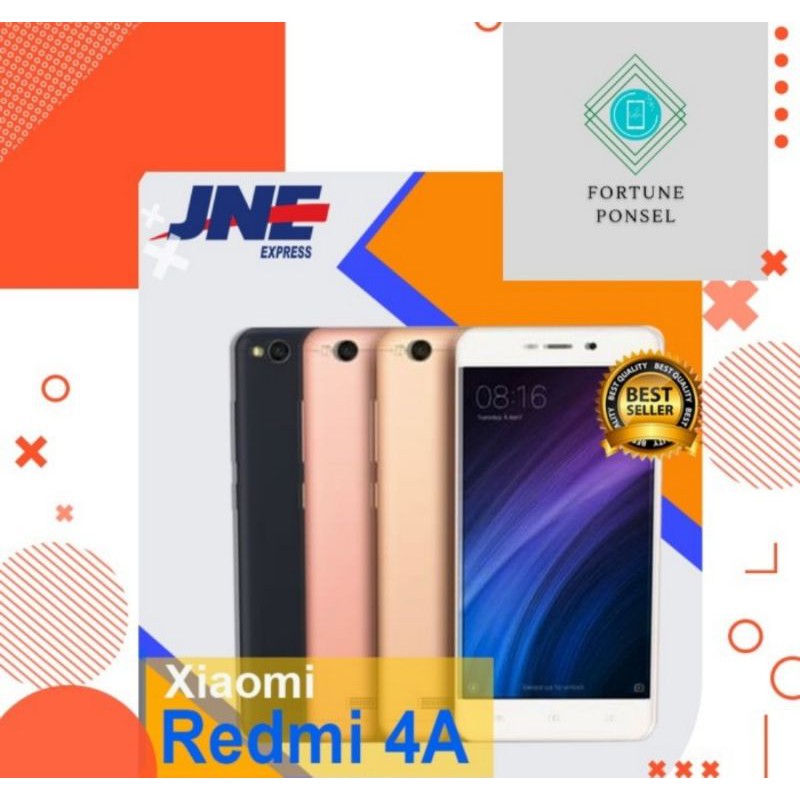 HP XIAOMI REDMI 4A RAM 2GB/16 GARANSI 1 TAHUN