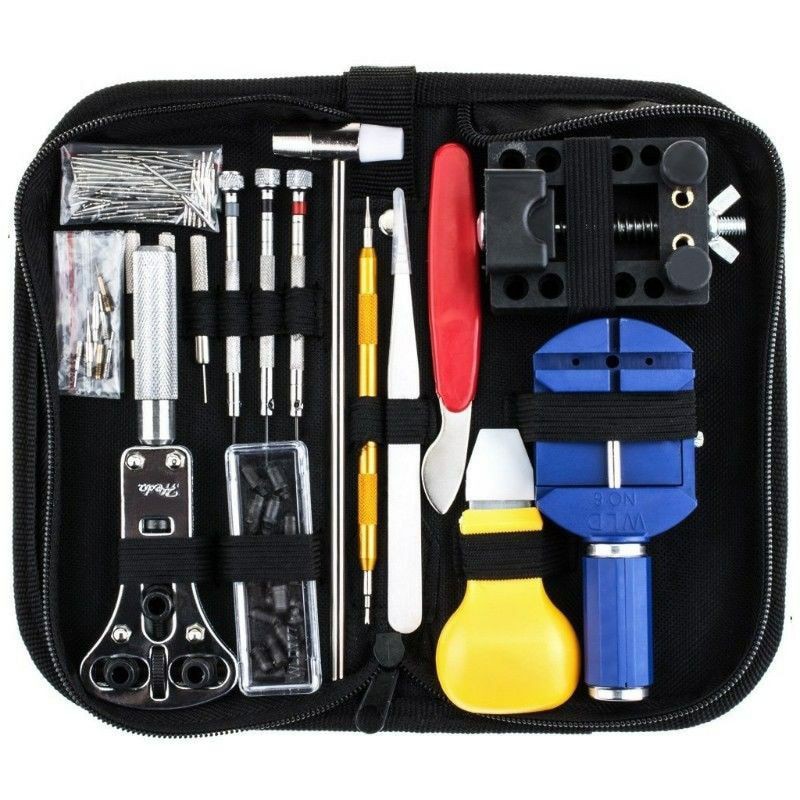 MURAH !!! alat reparasi jam tangan - Watch Repair Tool Kit