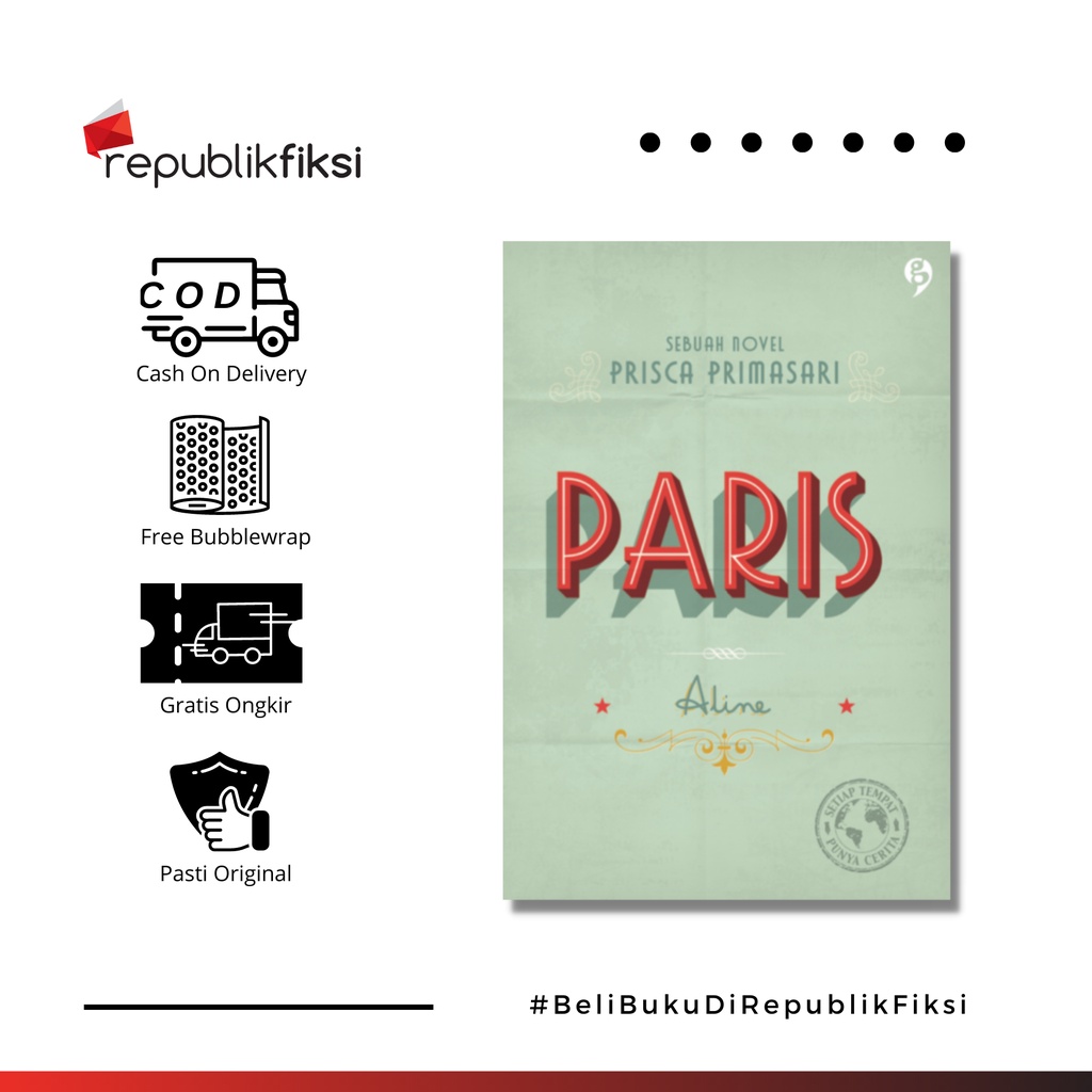 Novel Paris (Edisi Baru) - Prisca Primasari - Gagasmedia